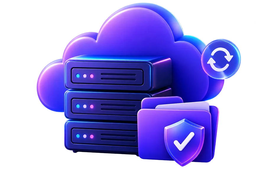 POSHub cloud backup and offline sync