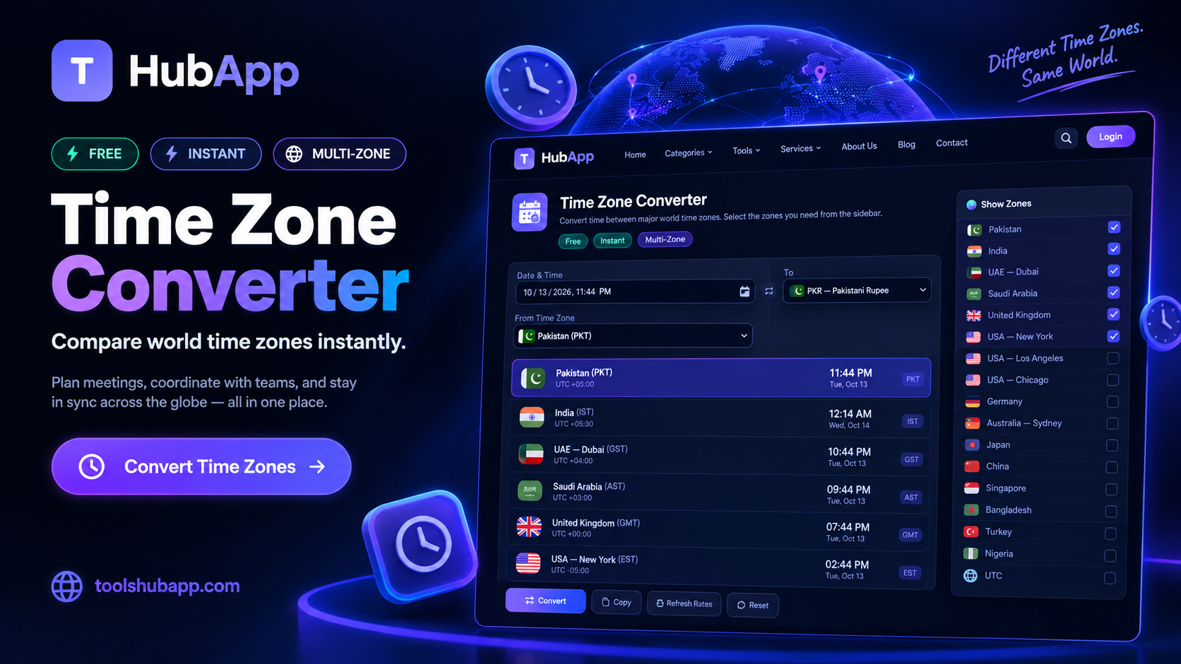 Time Zone Converter
